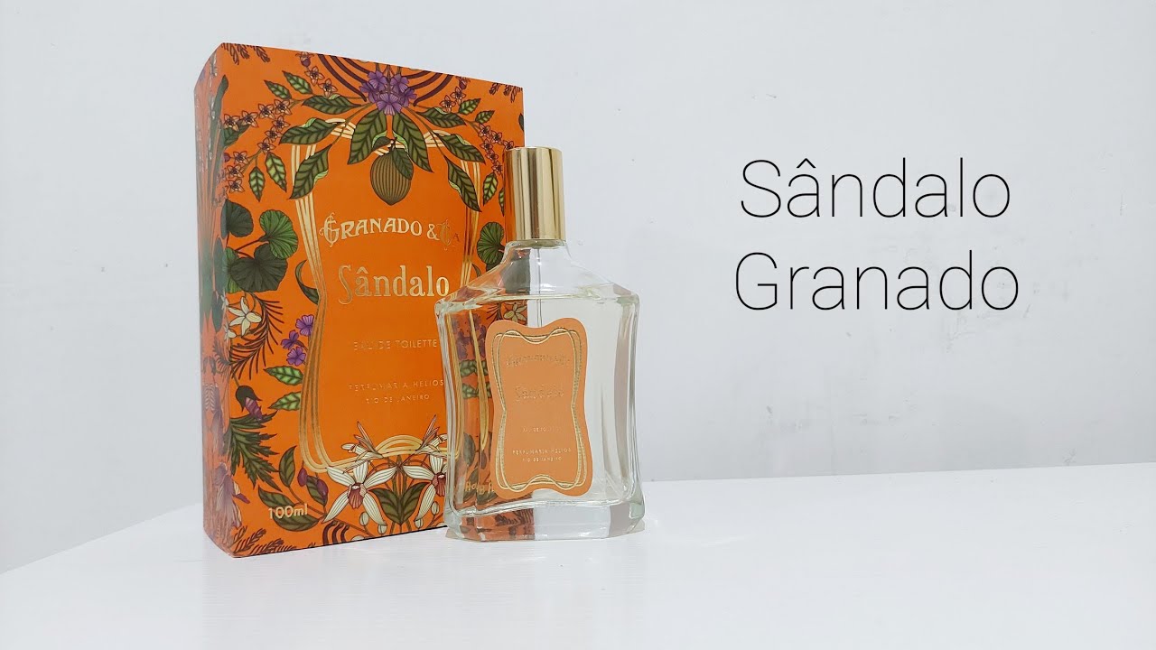 Resenha Sândalo - Granado