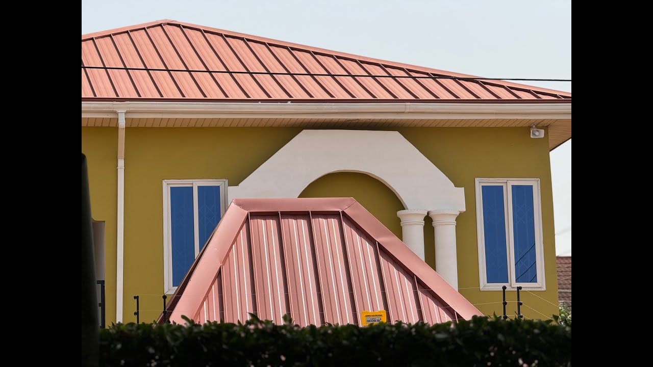 Building In Ghana | Finishing Ideas 2024 | Why I Did Not Install Our Pivot Door #FinishingWoes #GH