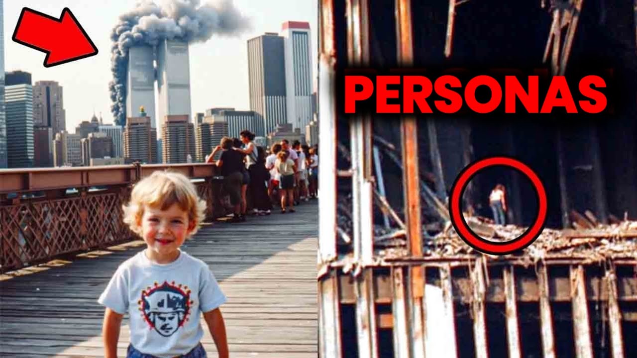 Fotografías tomadas justo antes de que ocurrieran desastres