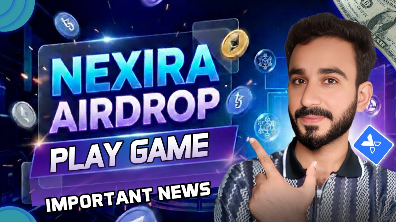 Nexira Airdrop Game Play Details | Nexira Airdrop full Guide 