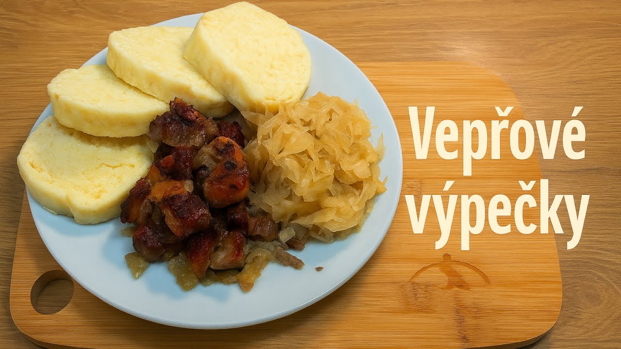 Tradiční vepřové výpečky: Jednoduchý recept, který si zamilujete