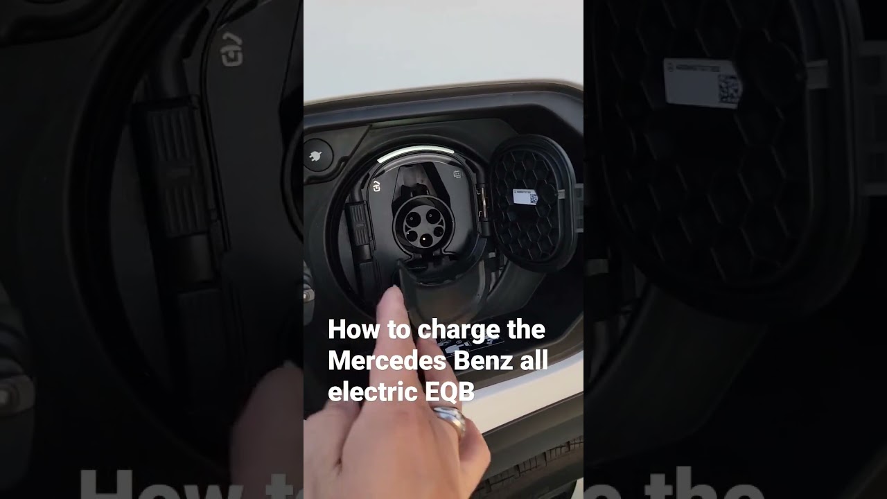 How to charge the Mercedes Benz all electric EQB ev for free 2 years