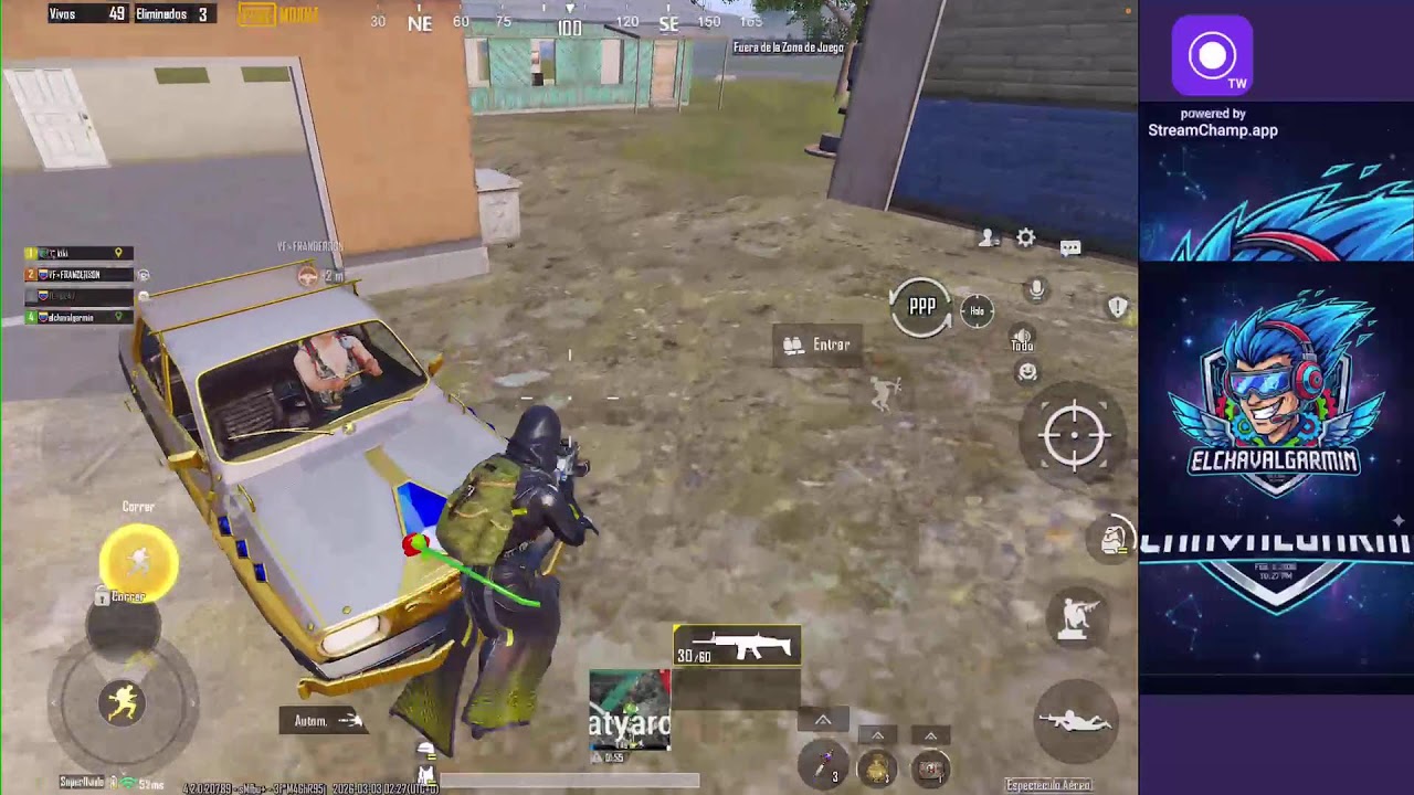 Hola soy el chaval creador de contenido apóyame..