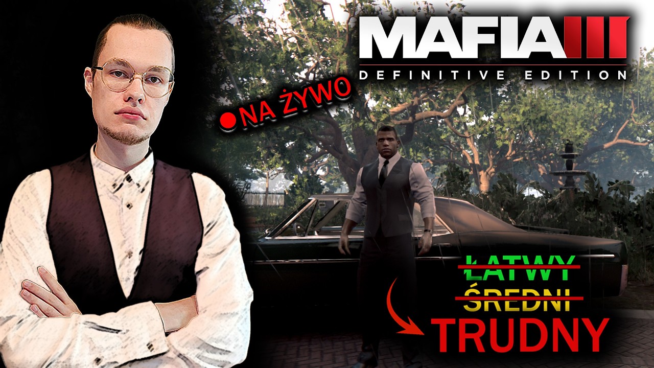 🔴Walka trwa! #5🙉🍌[Na żywo]🔴Mafia III: Edycja Ostateczna😱 [Lektor PL]
