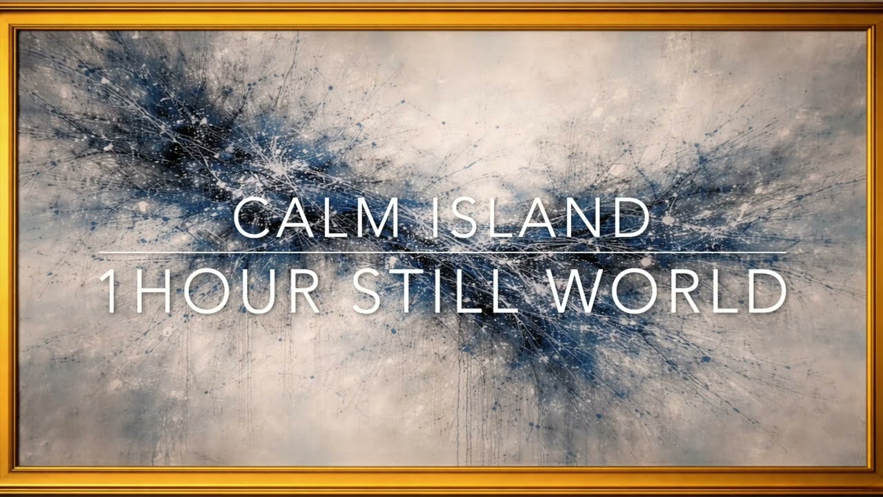 1 Hour | Frame Art  |TV Screen| 4K | still world #52