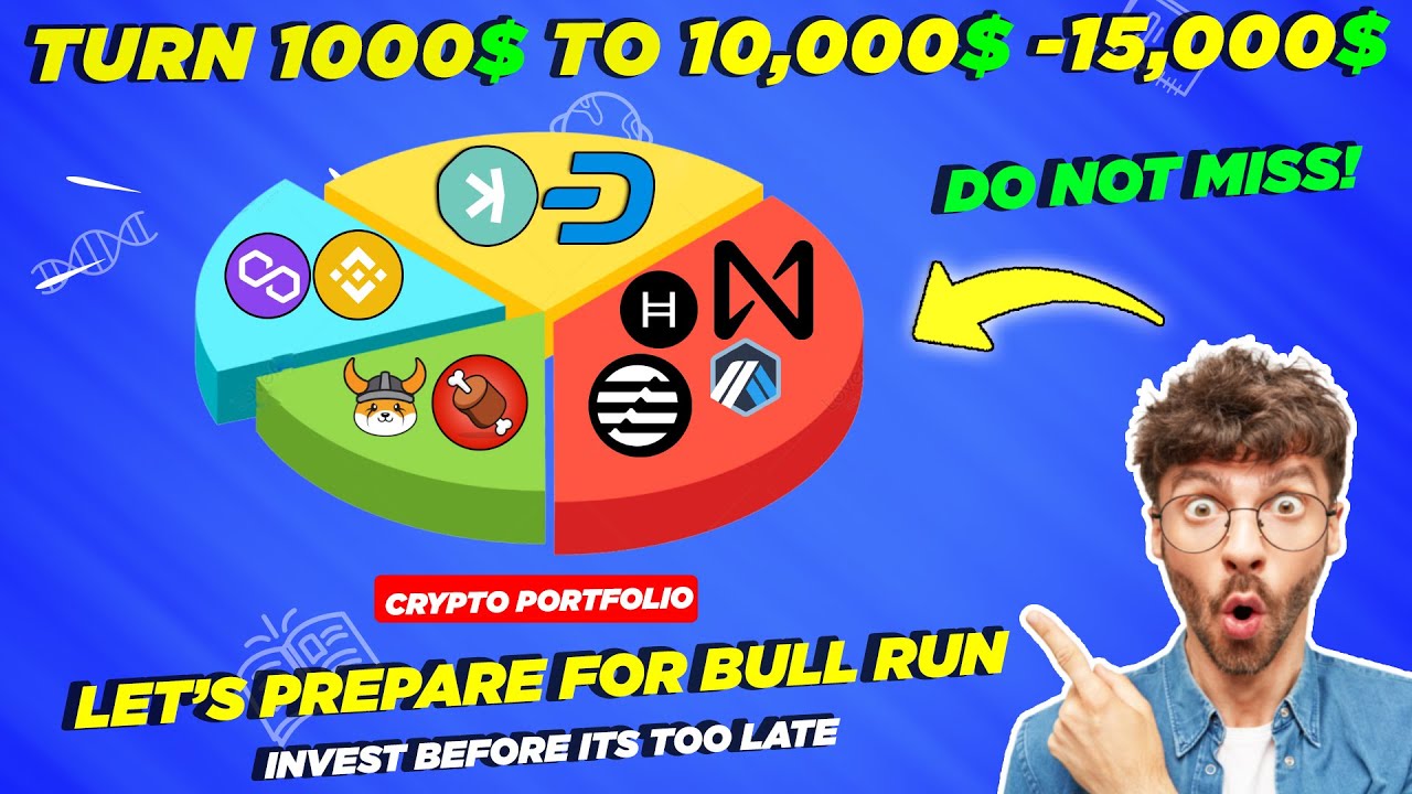 🔥Crypto Portfolio - Top Coins for Bull Run