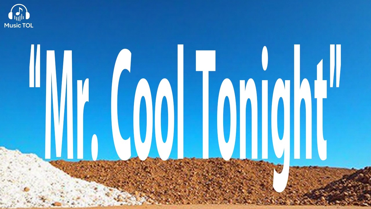 Mr. Cool Tonight | Lyrics Song