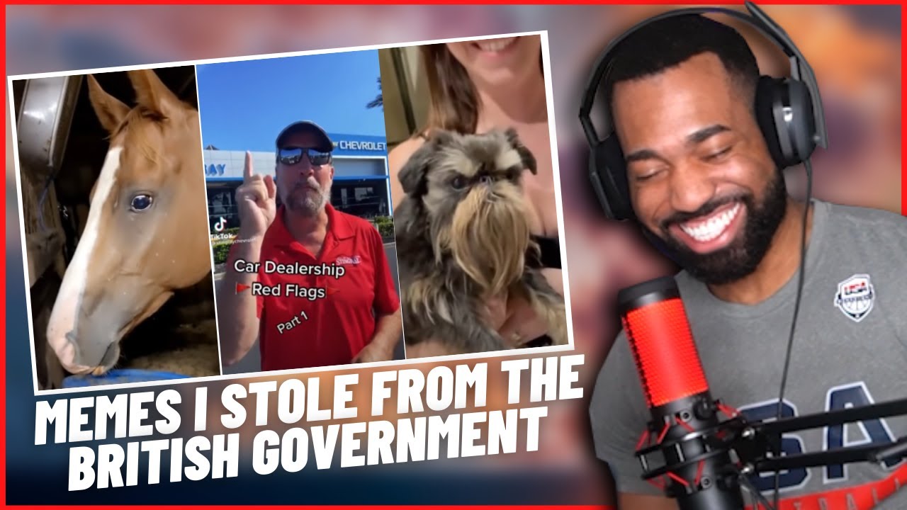 RE-UPLOAD* Memes I stole from the British government!