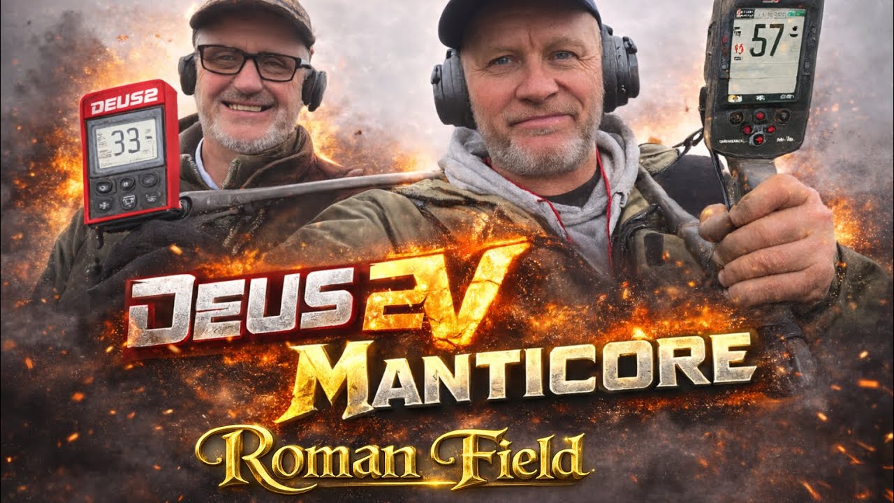 Deus 2 V Мантикора, римский археологический памятник. #металлодетектор
