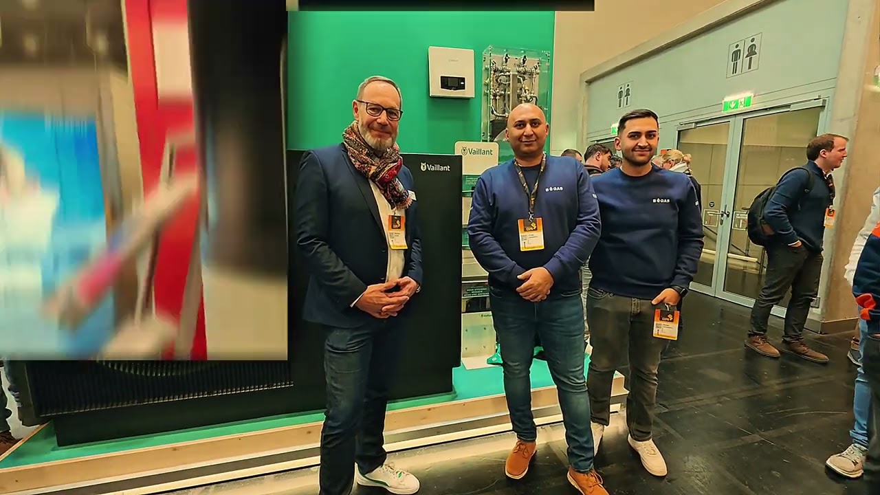 B-GAS auf der Installateur Fachmesse 