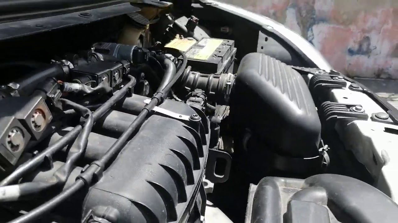 Motor inestable chevrolet spark gt 2014