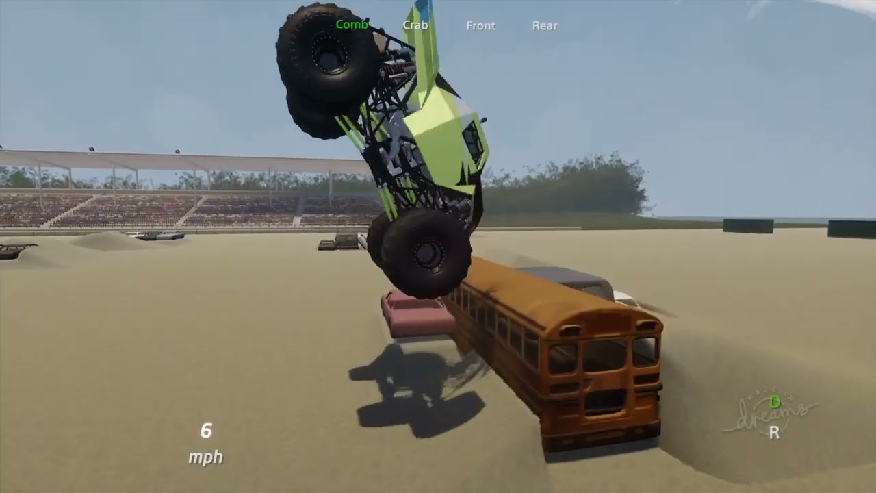 Dreams Monster Jam: Backflip Compilation Vol 4