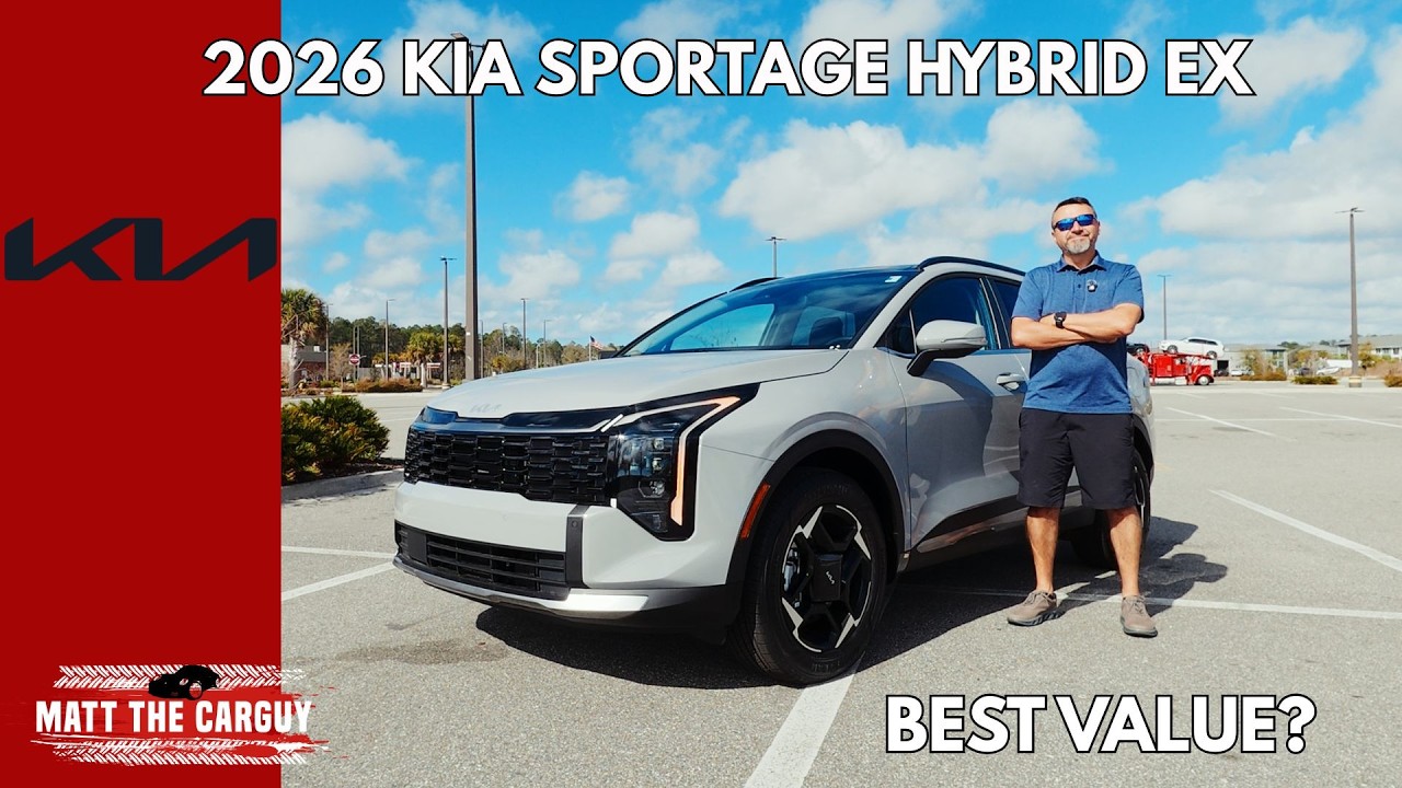 Обзор Kia Sportage Hybrid EX AWD 2026 года | Лучший гибридный внедорожник до 40 000 долларов?
