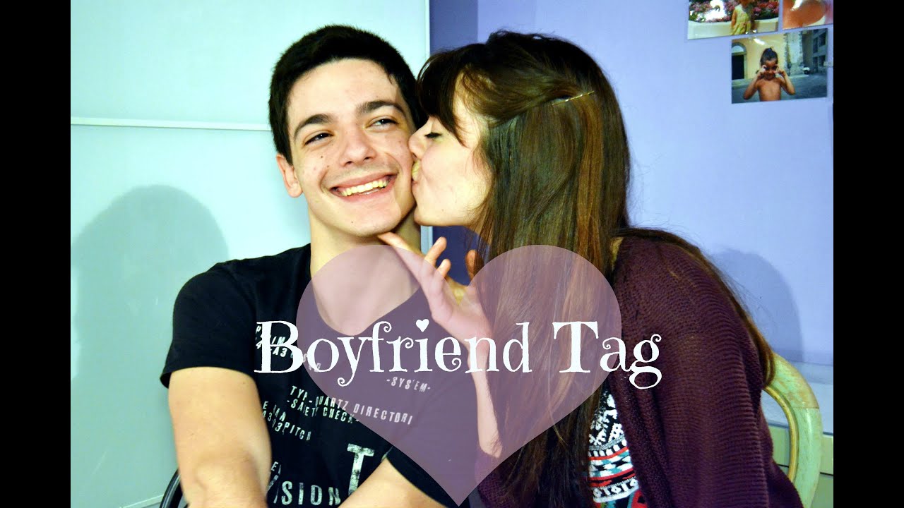 Boyfriend Tag ♥