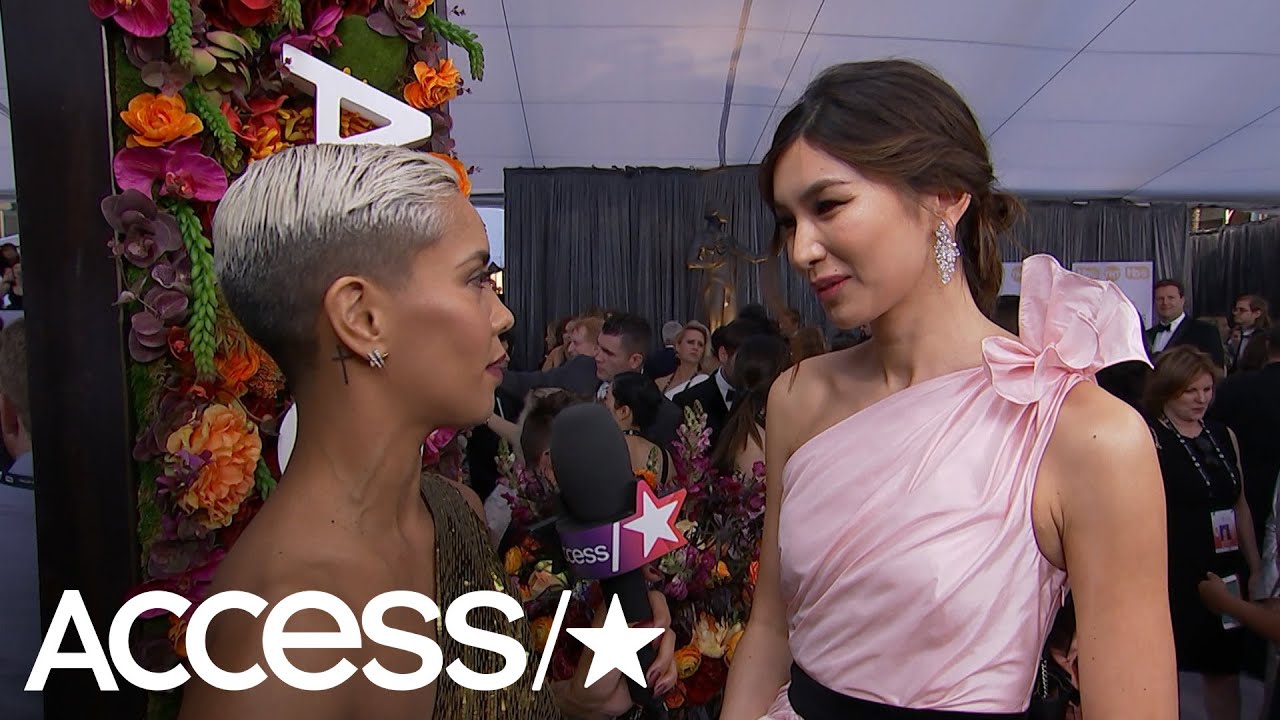 Gemma Chan Dishes On Her Award Season Style: 'We're Like, Let's Go Big Or Go Home!' | Access