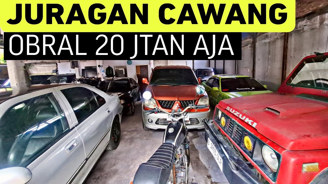 JURAGAN CAWANG OBRAL TUTUP TAHUN !! CASH 20 JTAN 