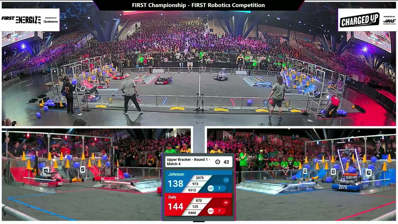 Einstein 4 - 2023 FIRST Championship
