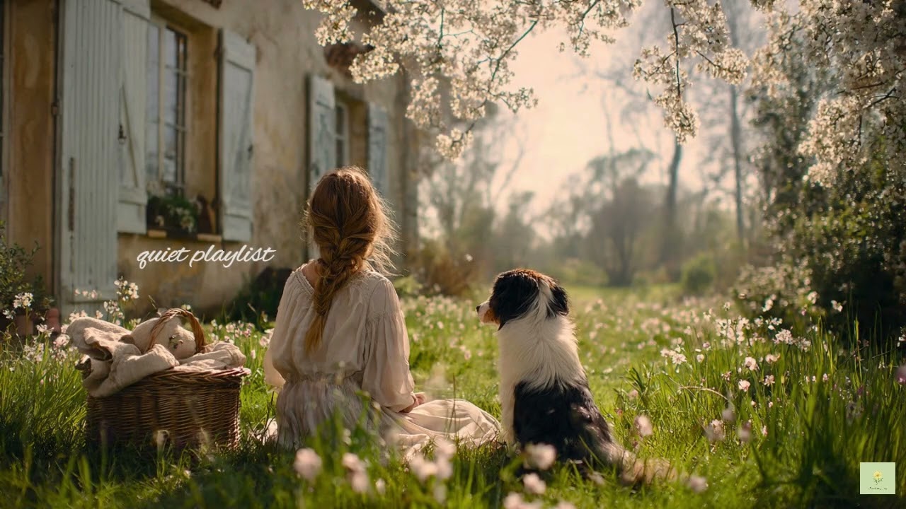 Quiet Playlist for Slow Mornings | Soft Piano Background Music