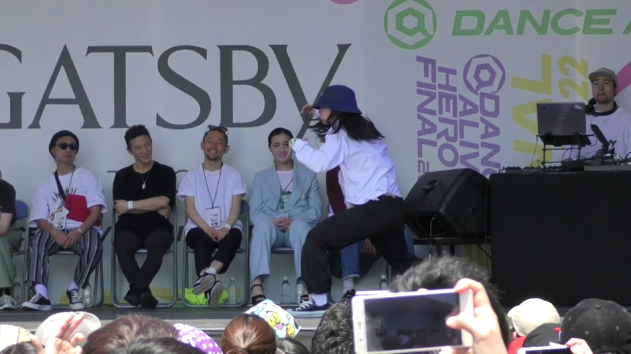 KIDS BEST16 THE D Soraki(G-FLOW) vs Beni(apis/紅花)