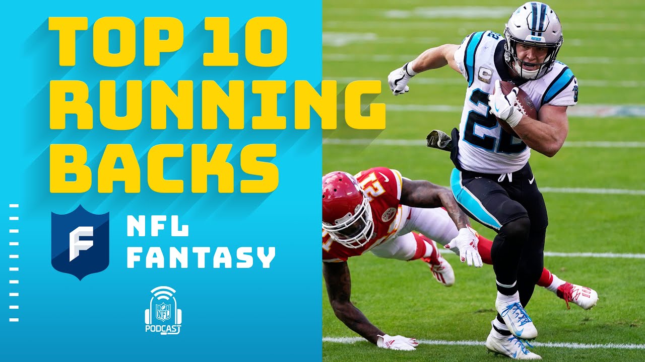 Top 10 Fantasy Running Backs for 2021