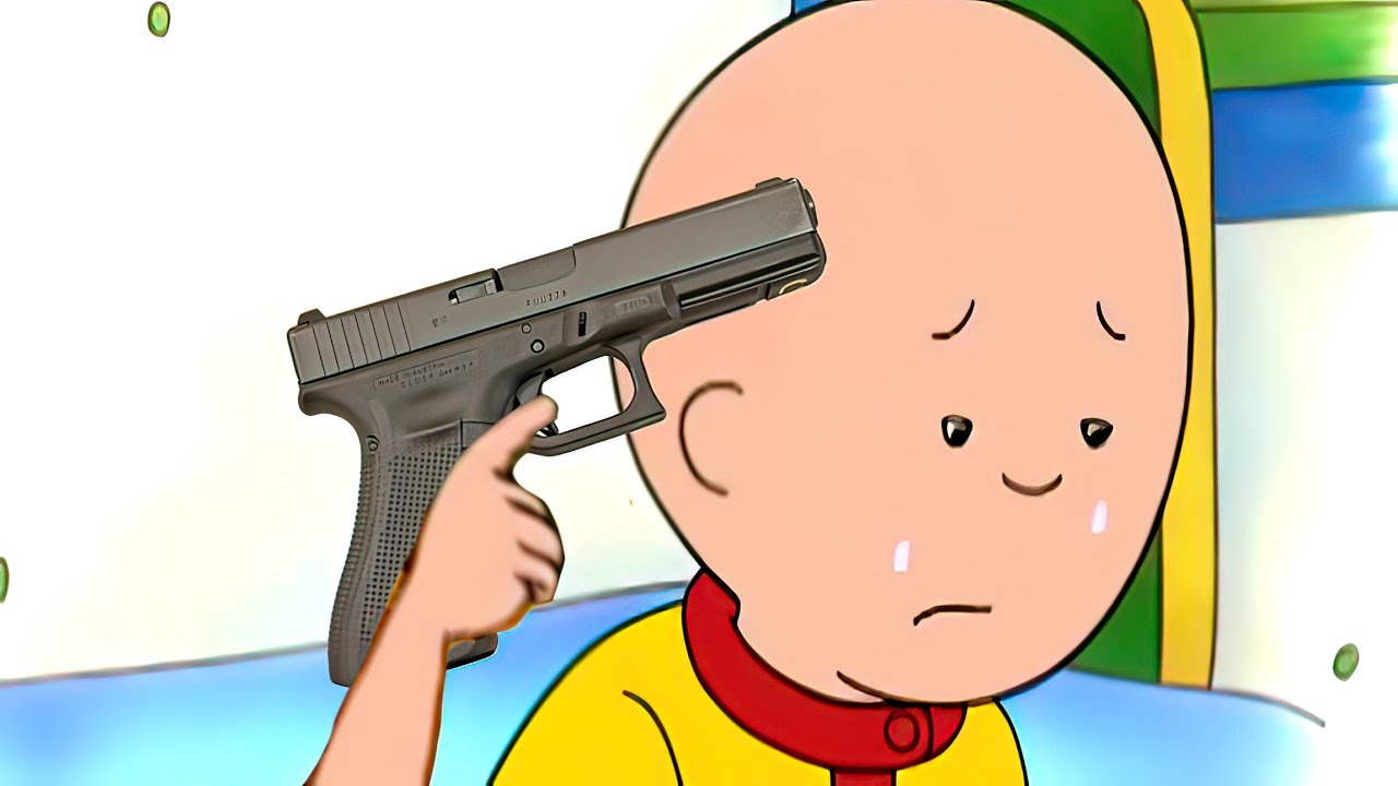 Caillous Selbstmord (Caillou Verarsche)