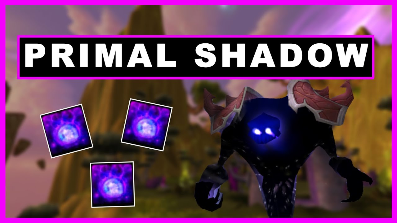 WOW TBC Primal Shadow Farming - burning crusade mote of shadow