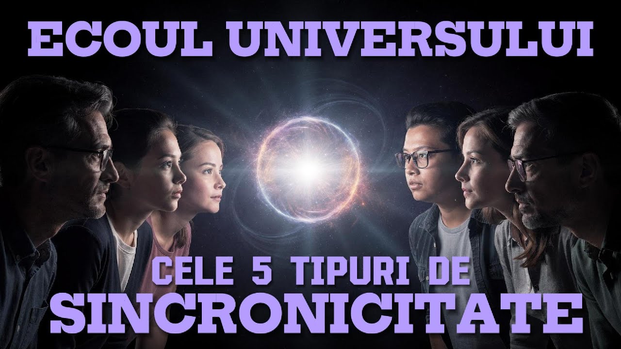 Ecoul UNIVERSULUI - Cele 5 tipuri de SINCRONICITATE