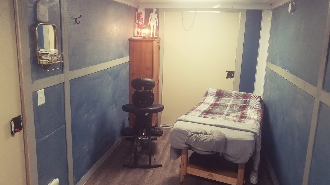 Mobile Massage Office Tour