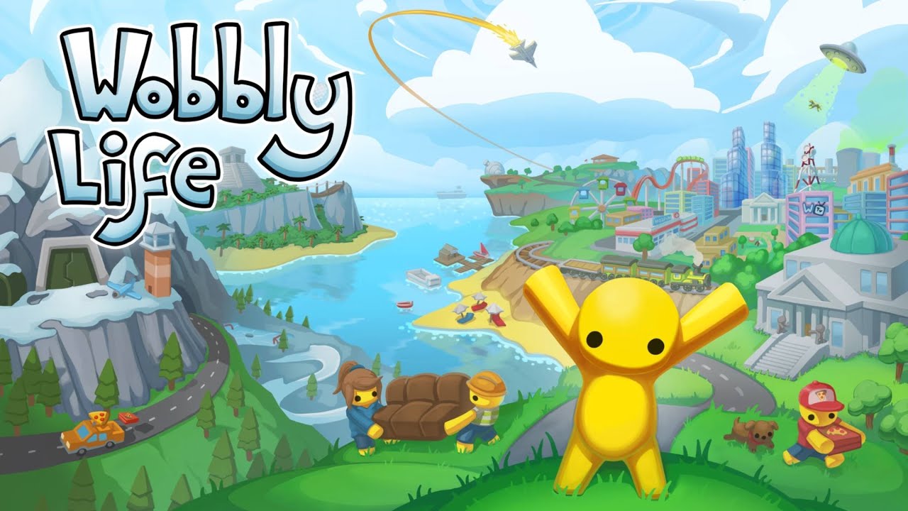 First Time Playing Wobbly Life (It Went Very Wrong)