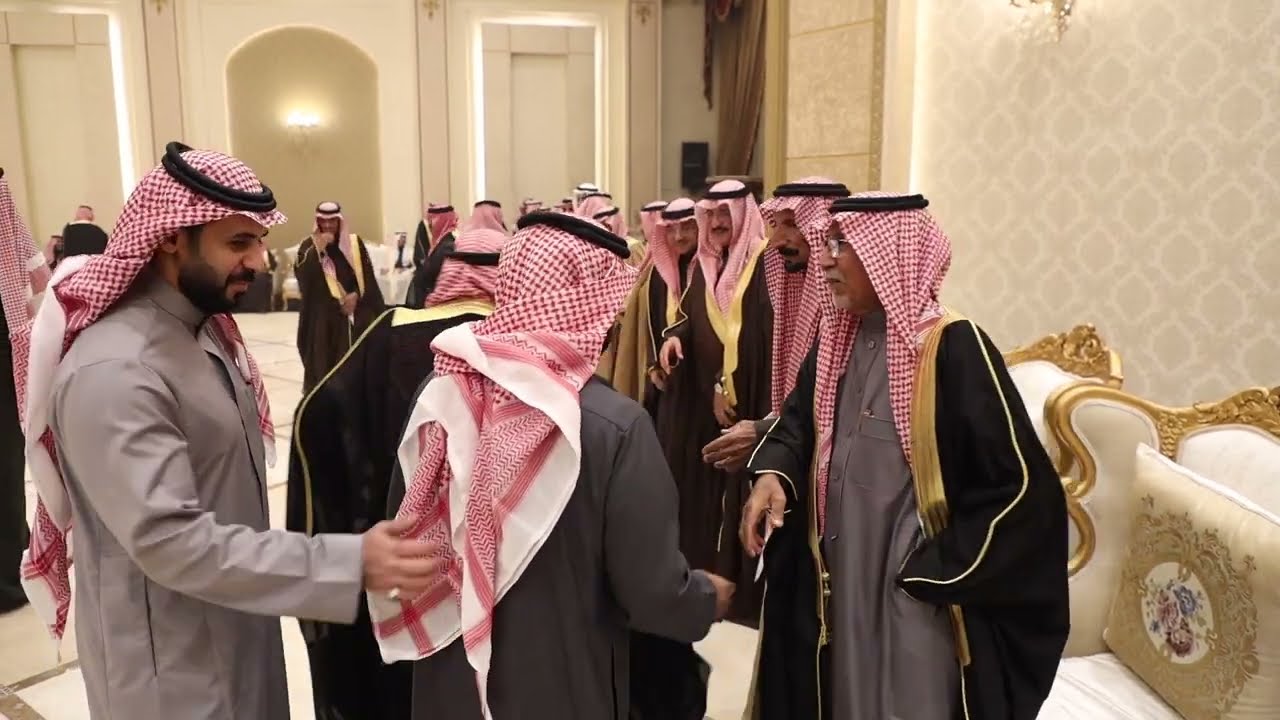 حفل الشيخ / سعد بن حسن ال شامر العجمي بمناسبة زواج الابن صالح