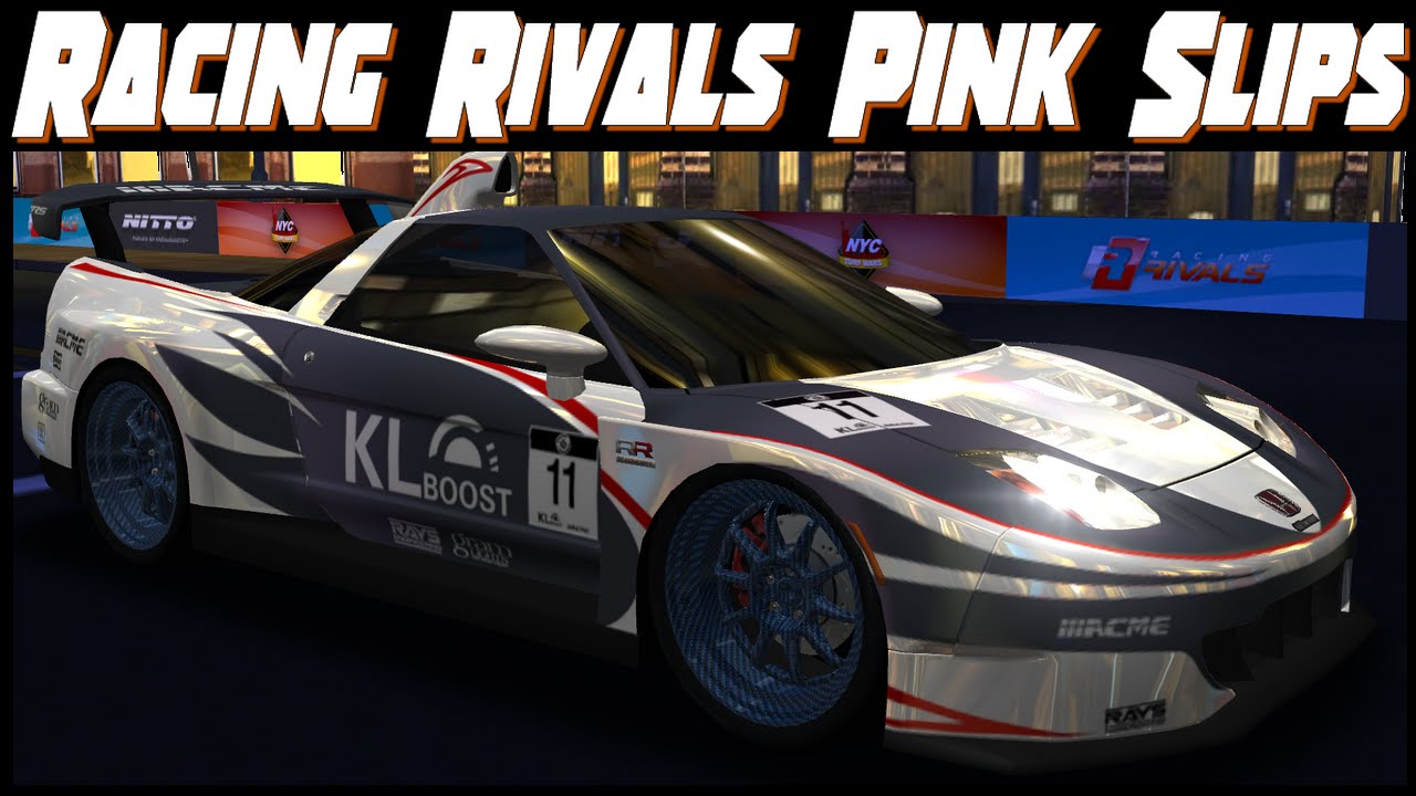 literally the worst nsx rr pink slip ever | Racing Rivals Pink Slips