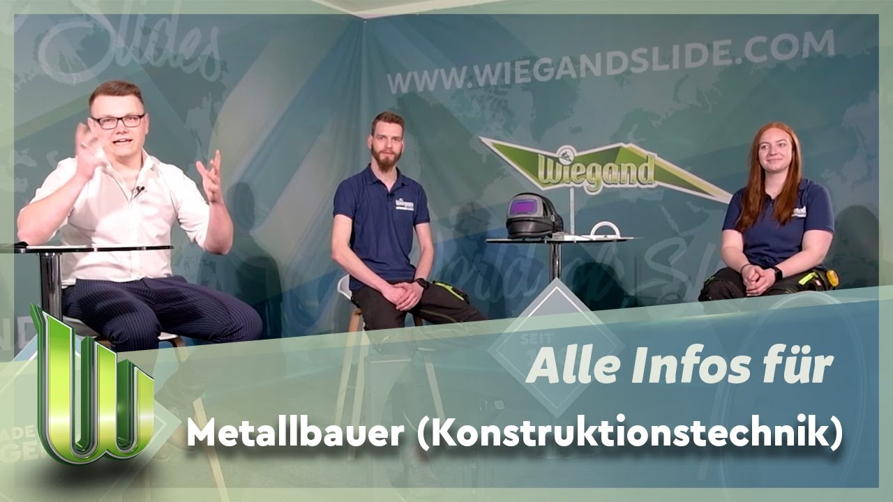 Alle Infos zum Stahl formen | Ausbildung zum Metallbauer/in Fachrichtung Konstruktionstechnik