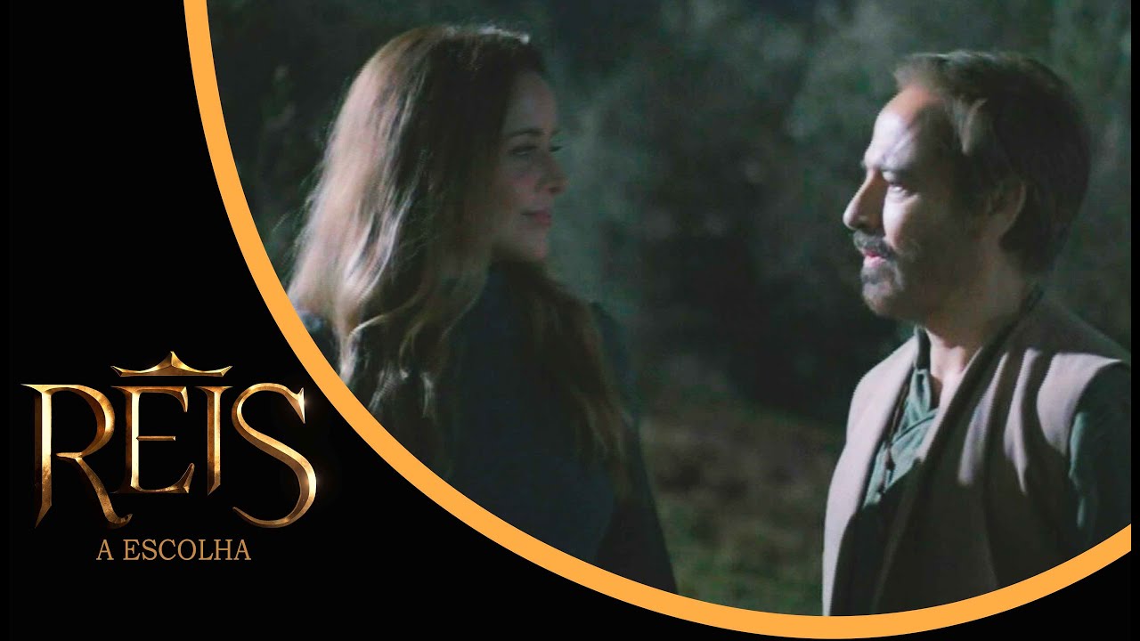 NOVELA REIS: Haviva e Jessé se conhecem