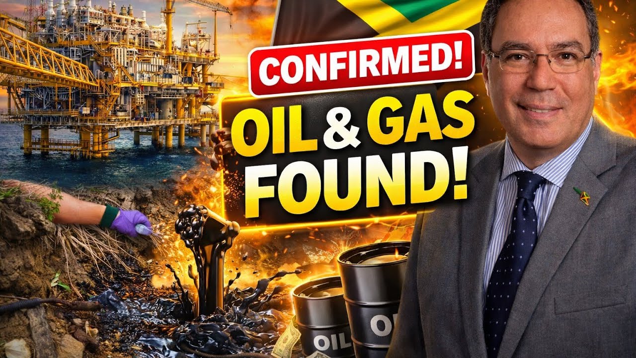 Настал звездный час нефтегазовой отрасли Ямайки – что наконец-то показывают данные 🇯🇲