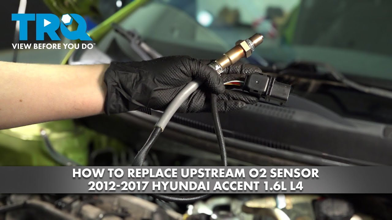 Как заменить датчик кислорода (O2) на Hyundai Accent 1.6L L4 2012-2017 гг.