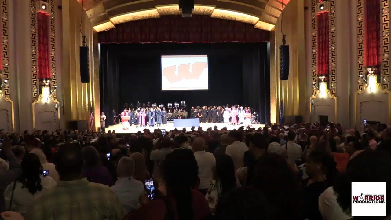 Windsor High School 2025 Commencement Ceremony