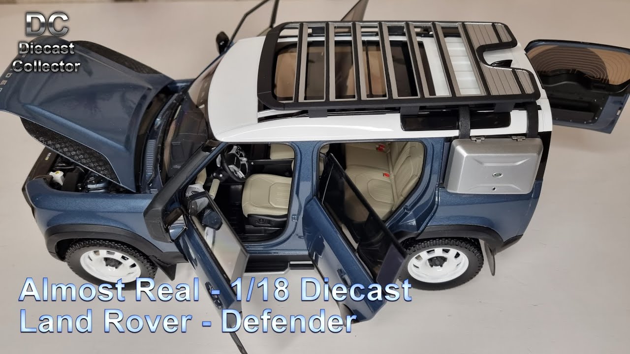 Almost Real - Land Rover Defender 110 - 1/18 Diecast - In Depth Review