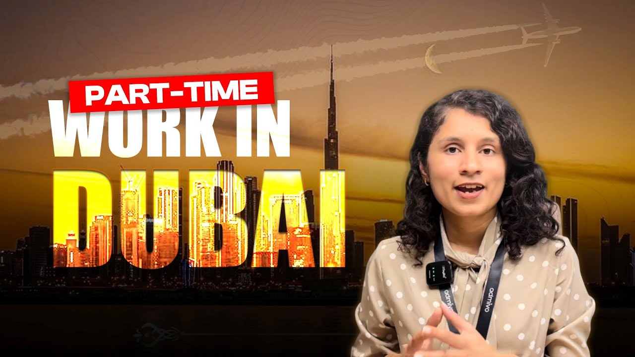 Dubai Part-Time Jobs for Students | Scams & Reality Explained