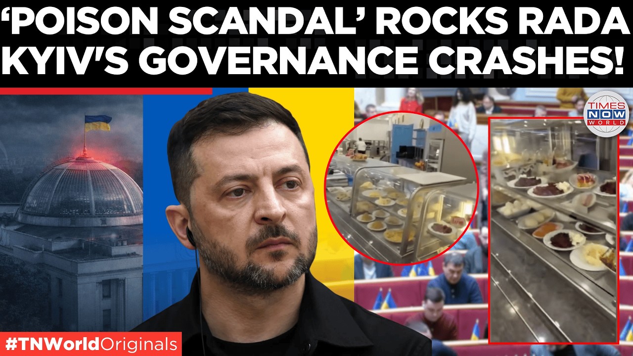 POISON OR VIRUS? Mystery Infection Outbreak Hits Ukraine’s Parliament, Aid Vote Fails | World News