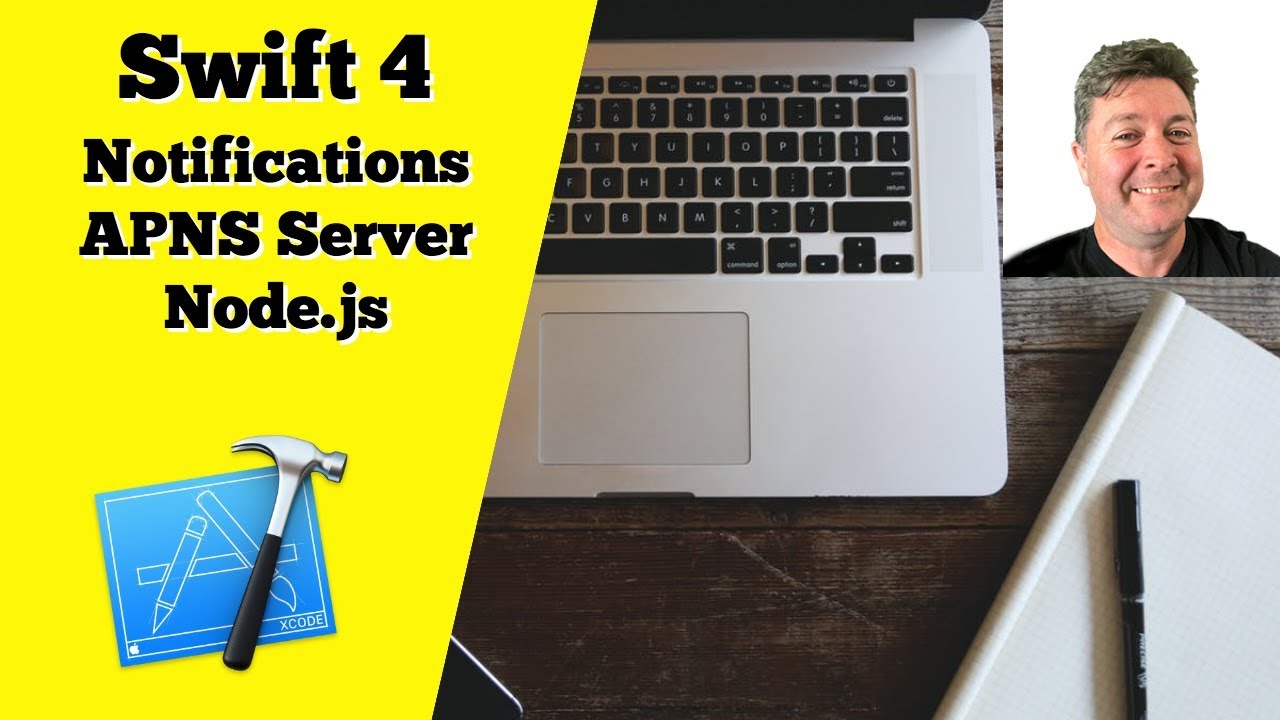 Swift 4: Notification Server (APNS) with Heroku and Node.JS. Learn Swift Push Notifications for iOS