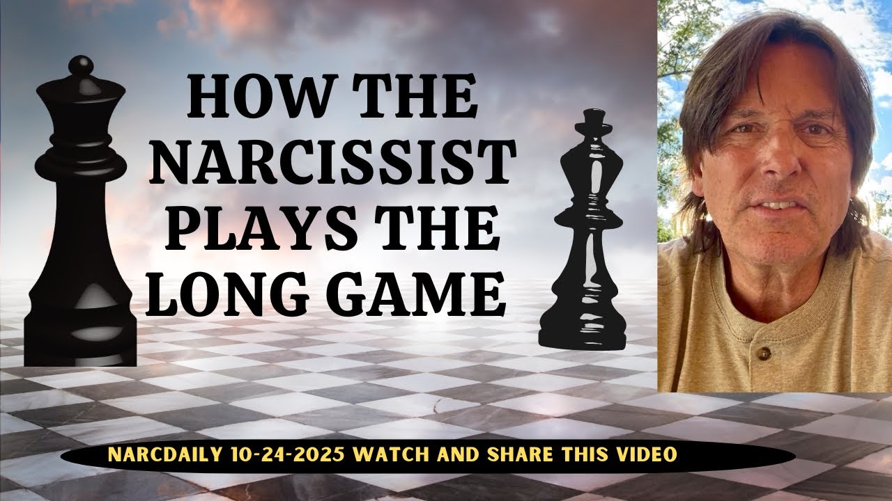 HOW THE NARCISSIST PLAYS THE LONG GAME | NARCISSISM | EDUCATION | NARCDAILY 