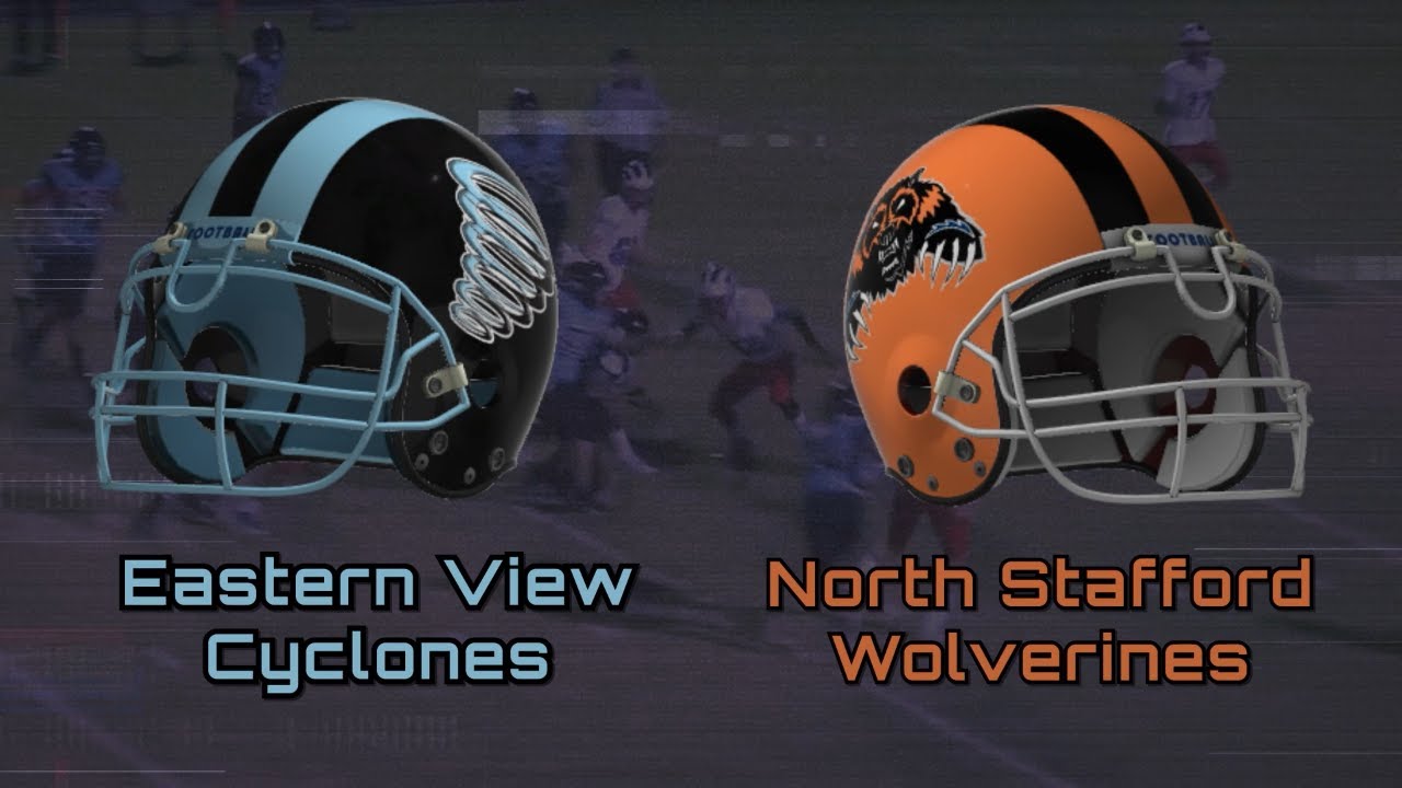 Cyclones Football - Eastern View vs. North Stafford