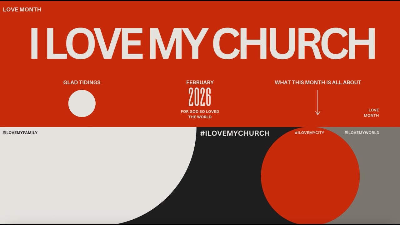 GTC Hanford | Sunday, February 8, 2025 | LOVE MONTH (Week Two) - Pastor Rich Johnson