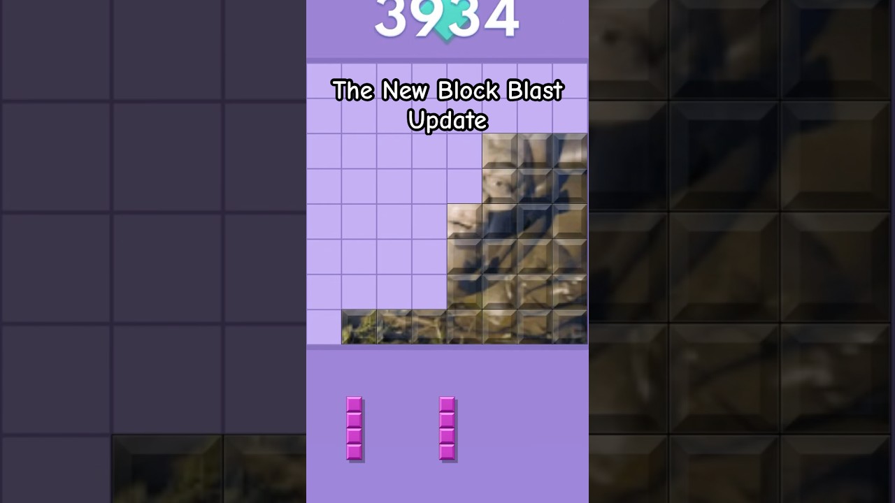 😐New Block Blast Update Is Wild 😐 #blockblast #viral #funny #whysomanyhashtags 🔥