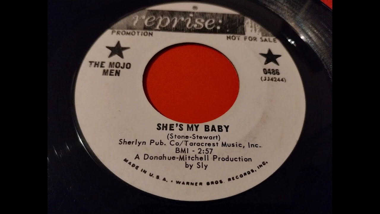 The Mojo Men  She's my Baby