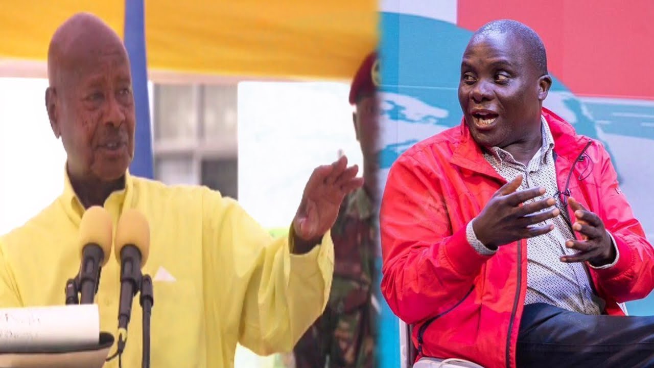 Museveni ayogedde ku ba NUP abatibwa e Butambala ne Hon. Muwanga Kivumbi