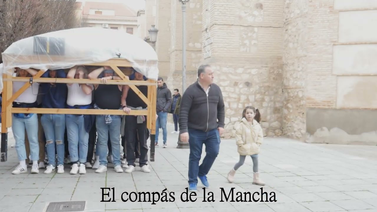 [4K] Segundo Ensayo de la Dolorosa de Santiago de Ciudad Real 2024