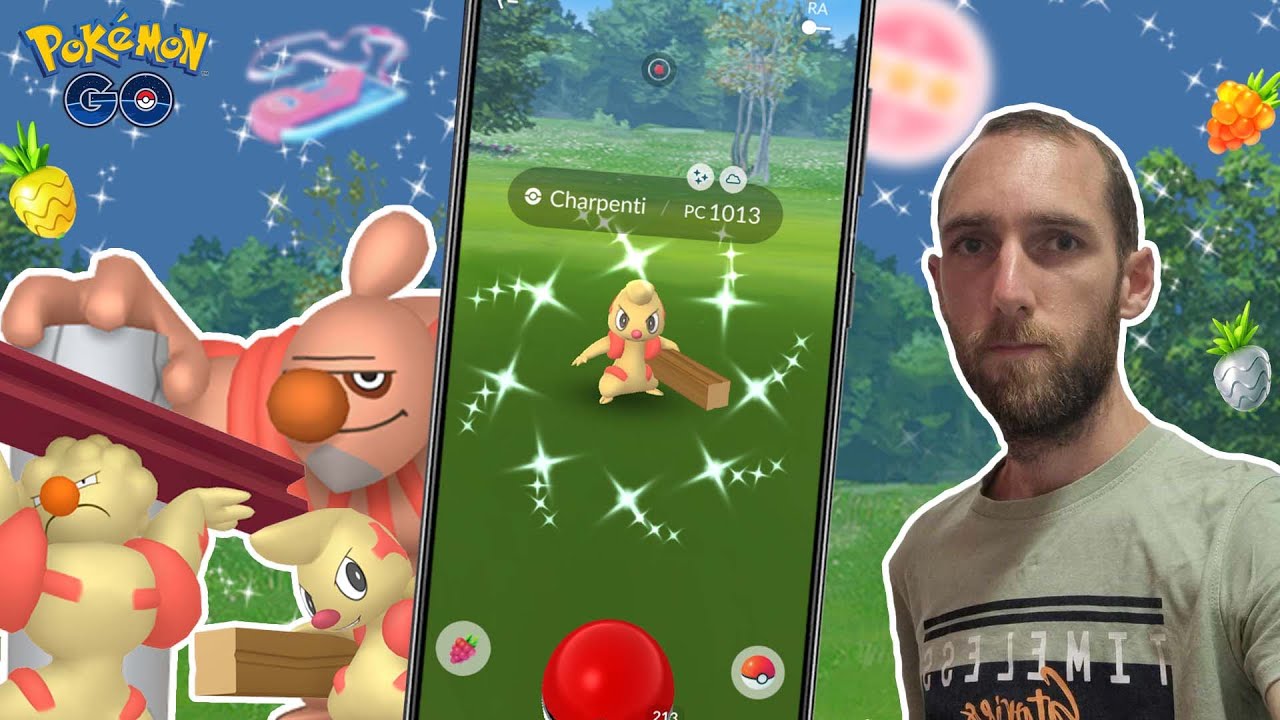 ✨ CD CHARPENTI À BARCELONE 🇪🇸 !! - ÇA BRILLE AUSSI EN ESPAGNE?? - Pokémon GO