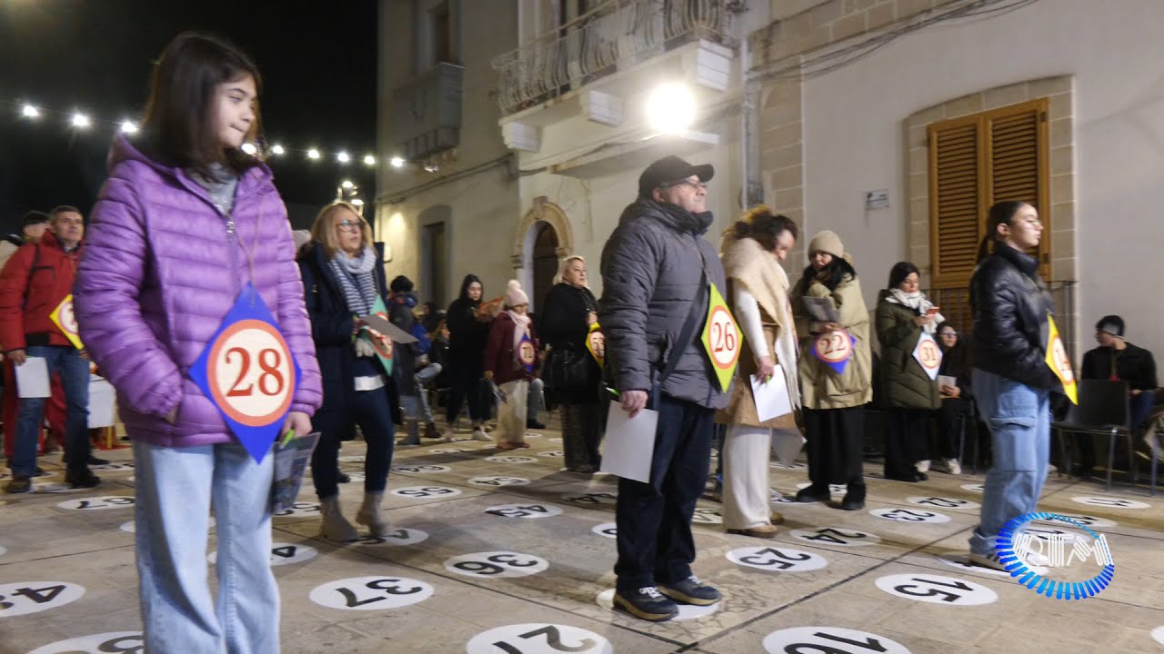 La Tombolata Vivente di Uggiano Montefusco: novanta numeri per raccontare un territorio