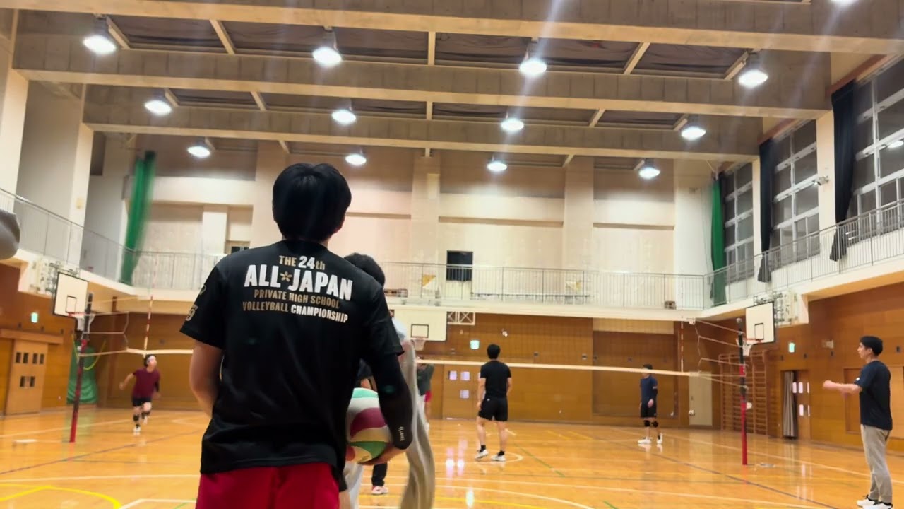 260220【千葉市社会人バレーボール】12会練習1